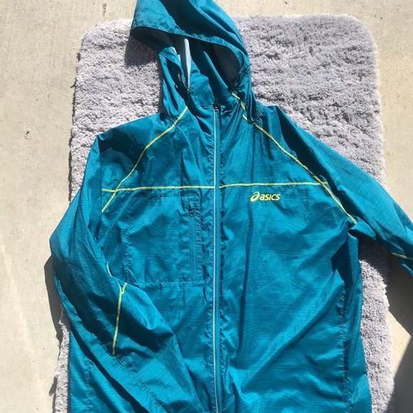Vintage Asics Windbreaker